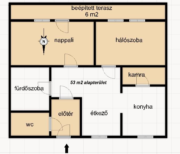2 szobás lakás Nyíregyházán